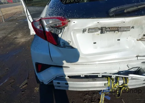 2022 Toyota C-Hr Nightshade Edition from USA, damaged, VIN JTNKHMBX0N1130358